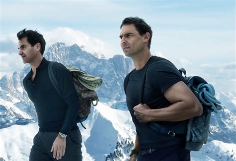 Federer & Nadal Team Up for Louis Vuitton Core .